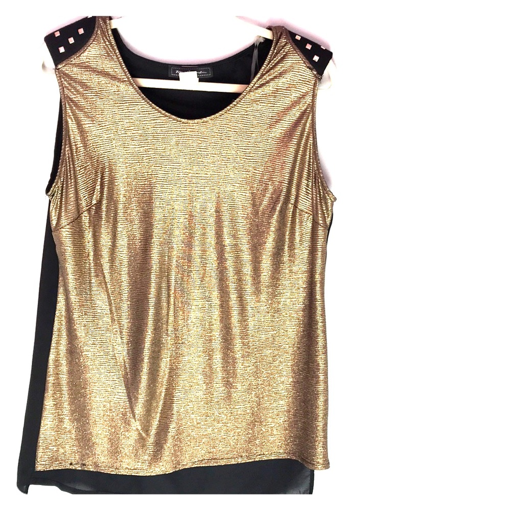 Gold and Black Tunic 🤩